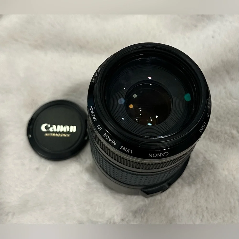 CANON DSLR EOS Rebel XT Camera and Lenses Kit